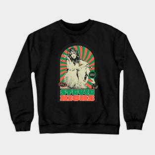 Stevie Nicks Model - LIMITED EDITION VINTAGE RETRO STYLE - POPART Crewneck Sweatshirt